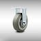 Service Caster 6 Inch SS Thermoplastic Rubber Wheel Rigid Caster with Roller Bearing SCC SCC-SS30R620-TPRRF - alternate 1